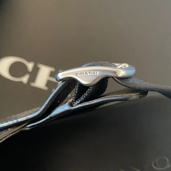 NWT COACH
Women's Sculpted C Loved Leather
Platform Clogs - Picture 14 of 16